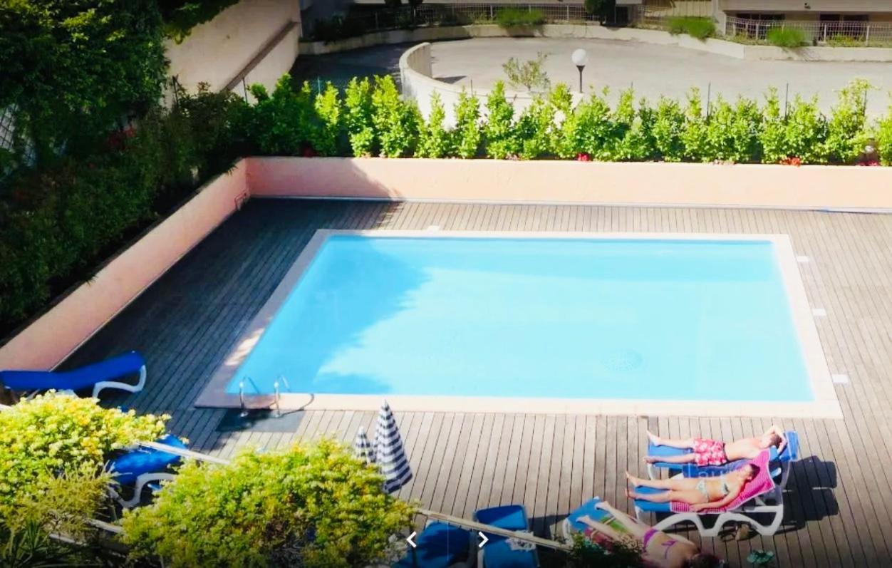 Appartement 2P Avec Piscine A 150 M Plage Proche Palais Cannes Exterior photo